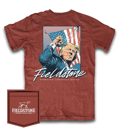 Trump fight tee