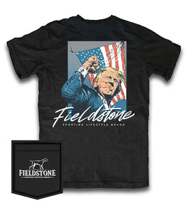 Trump fight tee