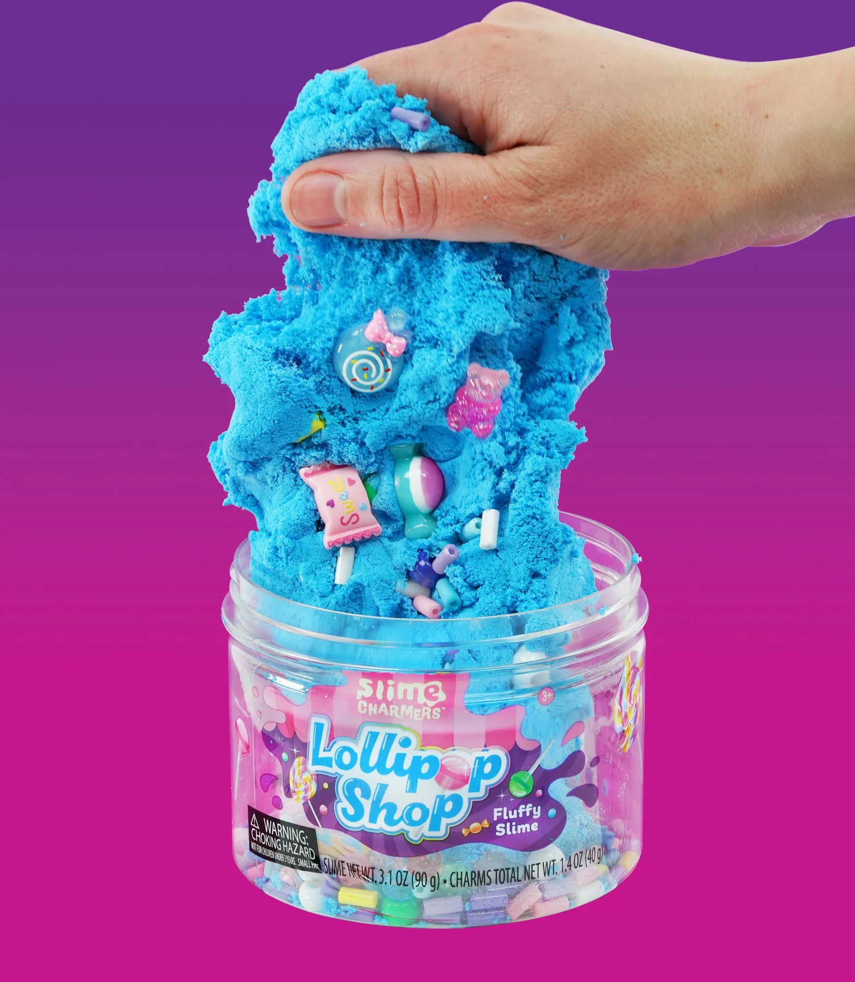 Lollipop slime charmers