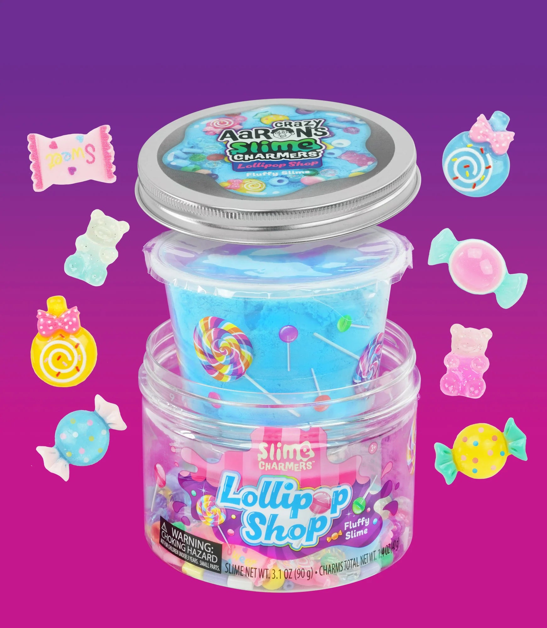 Lollipop slime charmers