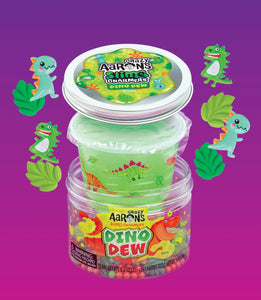 Dino dew slime charmers