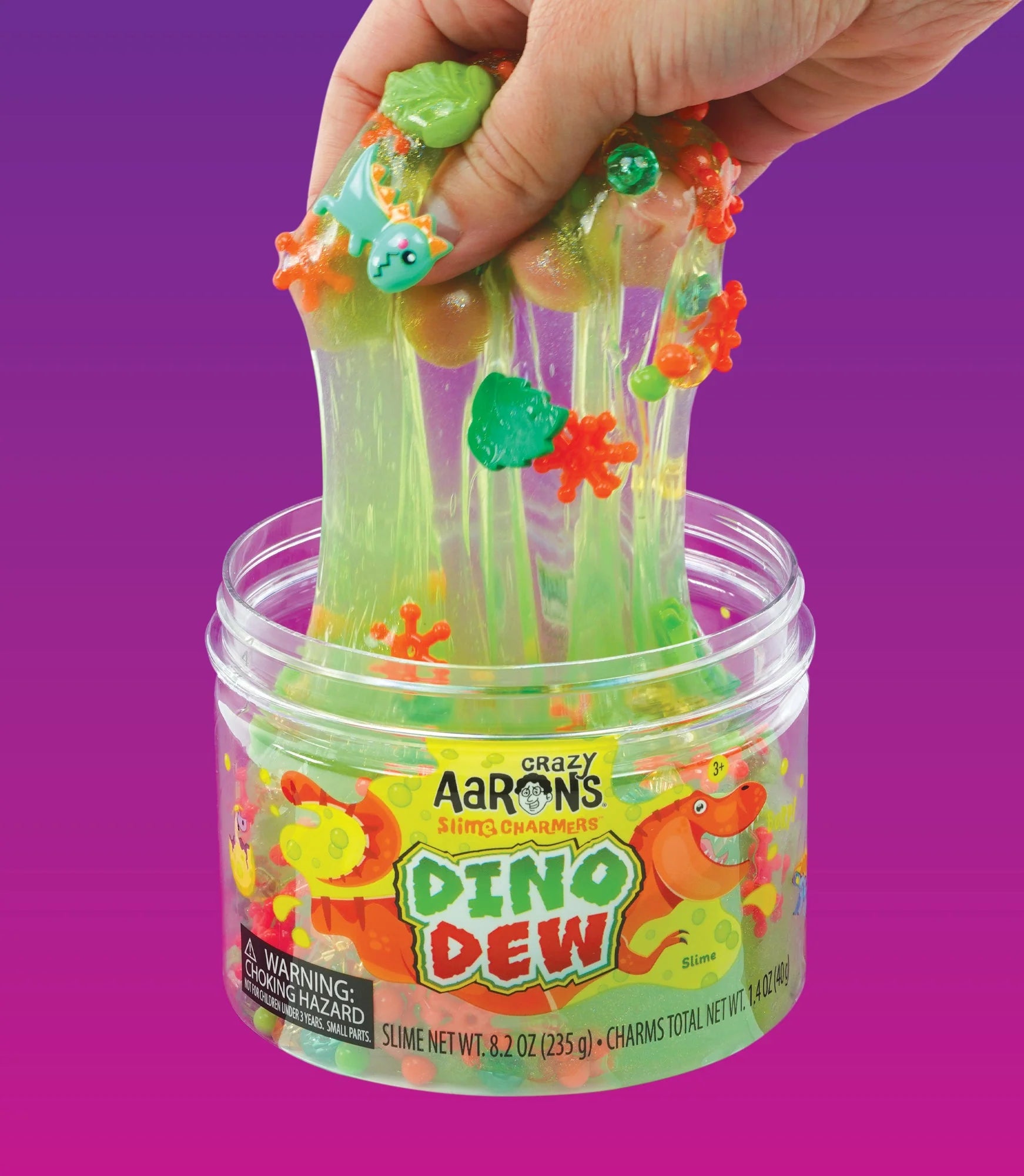 Dino dew slime charmers