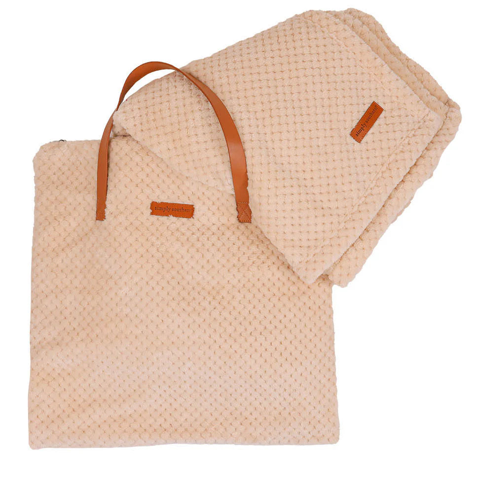 SIMPLY SOUTHERN SUPER SOFT BLANKET AND TOTE BAG