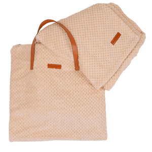 SIMPLY SOUTHERN SUPER SOFT BLANKET AND TOTE BAG