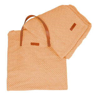 SIMPLY SOUTHERN SUPER SOFT BLANKET AND TOTE BAG