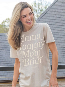 Simply southern mom bruh tee