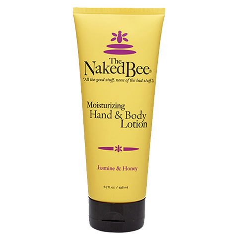 Naked bee Jasmine & honey hand & body lotion