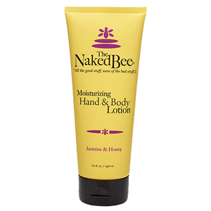 Naked bee Jasmine & honey hand & body lotion