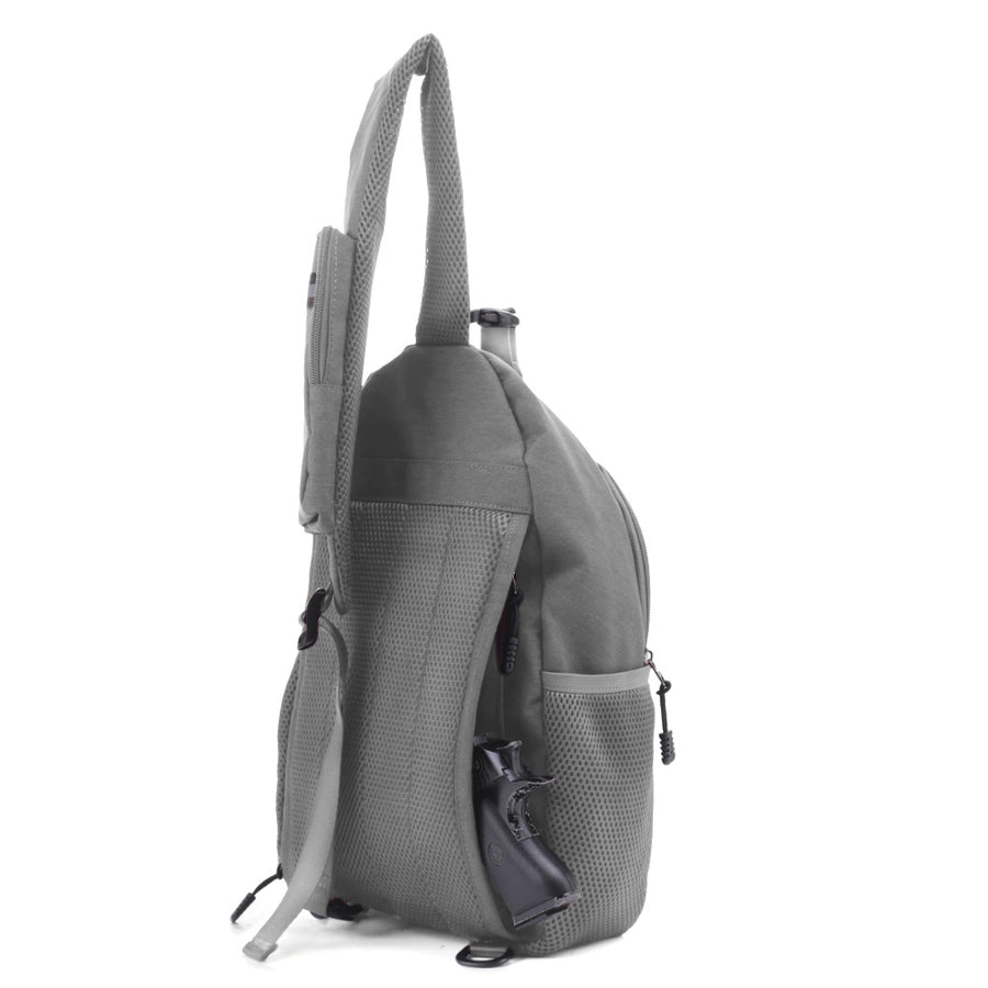 Kyle minimalist sling shoulder concealed backpack