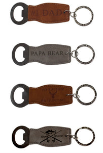 Simply southern bottle opener keychain