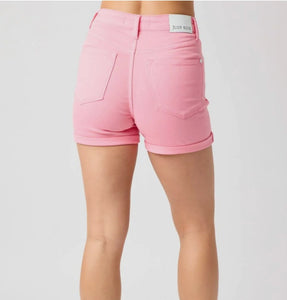 Judy blue- pink shorts(tummy control)