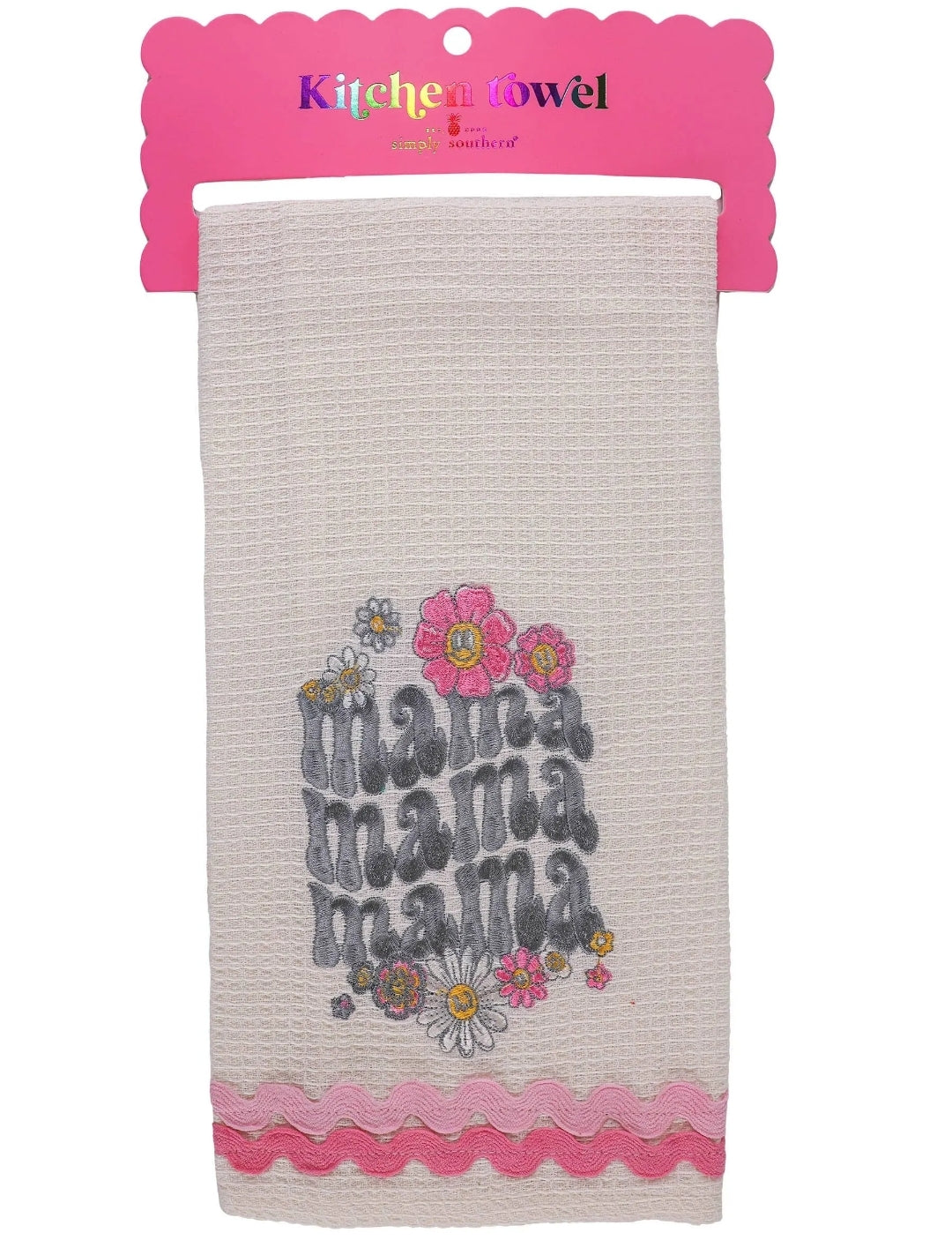 Simply Southern kitchen towel- mama