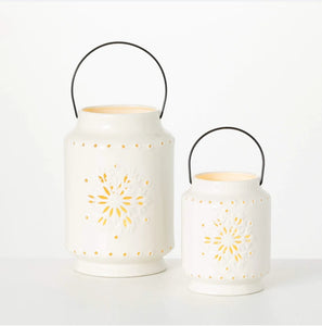 Snowflake Lantern