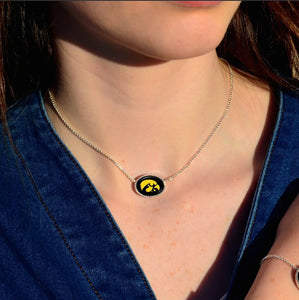 Iowa Hawkeyes Necklace