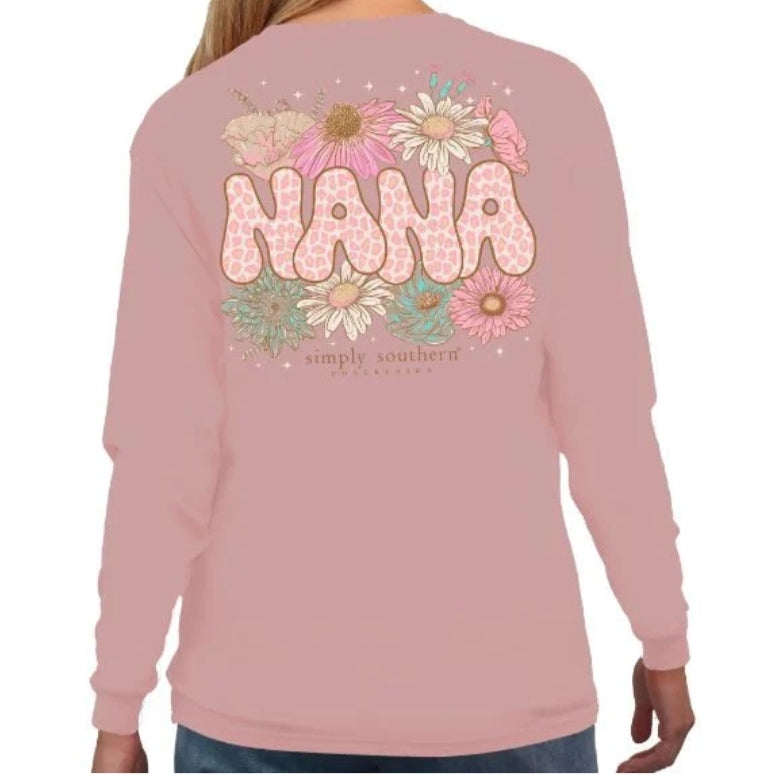 Simply Southern Nana longsleeve