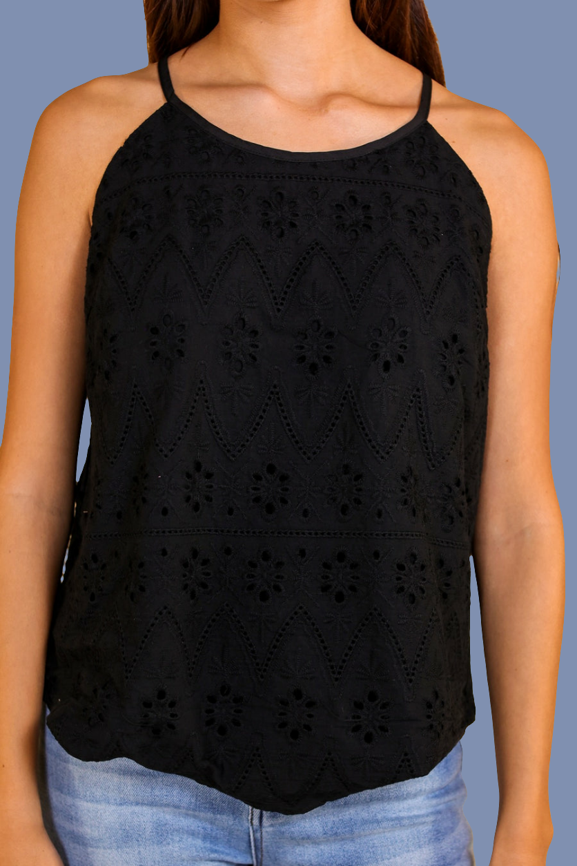 The yala tank in black