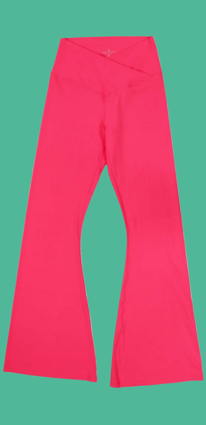 Simply southern pink flares