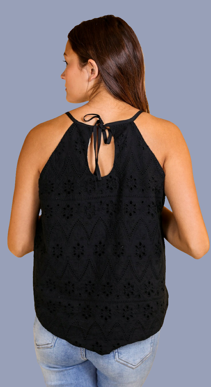 The yala tank in black