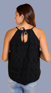 The yala tank in black