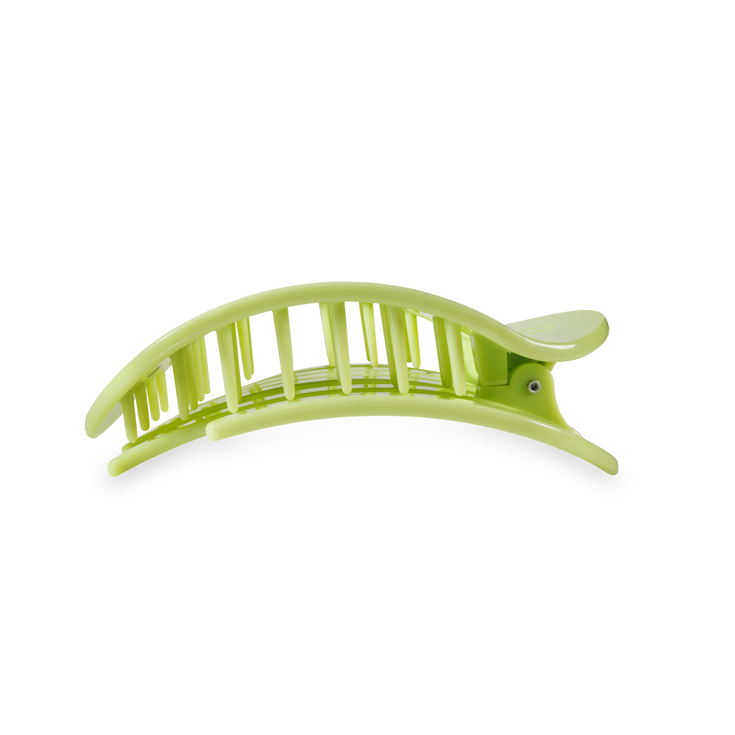 TELETIES - Aloe, There! Medium Flat Round Hair Clip