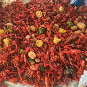 Grill Your Ass Off - Spices, Rubs, Seasonings, Sauces, Jerky - Napalm Crawfish & Seafood Boil™ - Fish, Lobster, Spicy, Hot