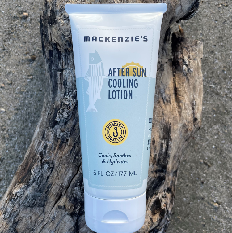 Mackenzie's after sun cooling  lotion