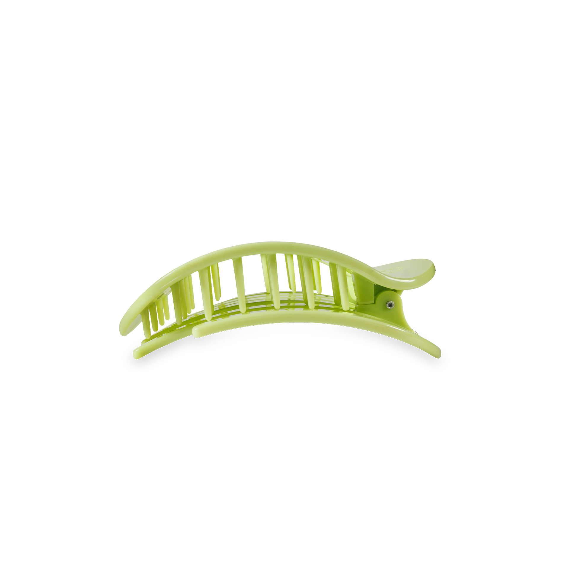 TELETIES - Aloe, There! Small Flat Round Hair Clip