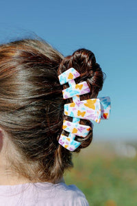 TELETIES - Classic Fluttering By Large Hair Clip