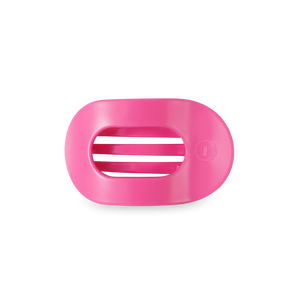 TELETIES - Paradise Pink Small Flat Round Hair Clip