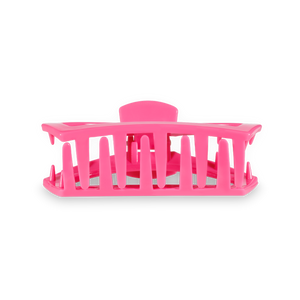 TELETIES - Open Paradise Pink Small Hair Clip