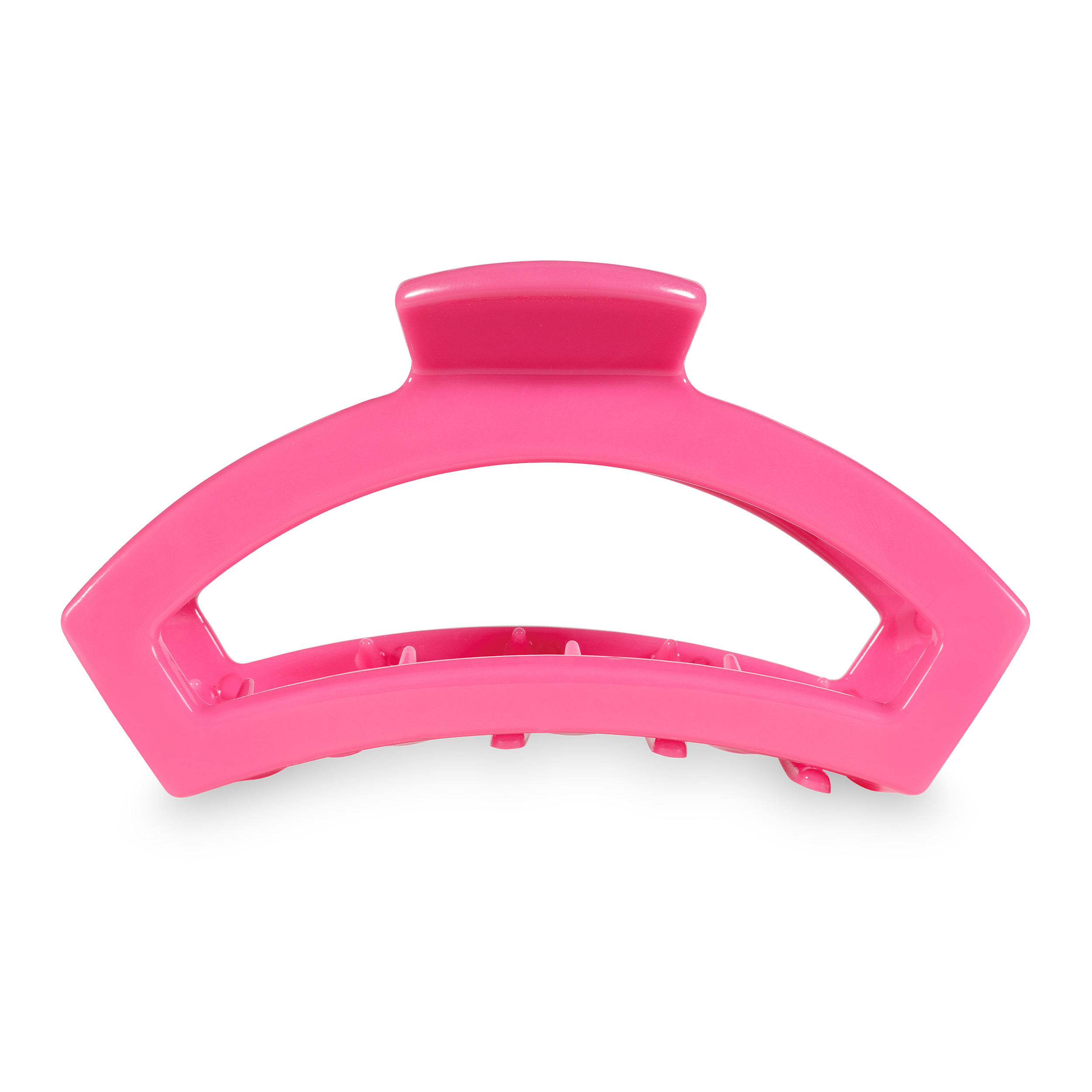 TELETIES - Open Paradise Pink Large Hair Clip