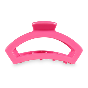 TELETIES - Open Paradise Pink Large Hair Clip