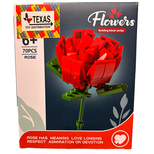 Texas Toy Distribution - Flowers Building Brick Display Set, x3 of each Style