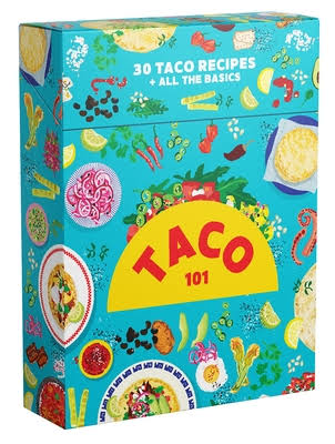 Taco 101 deck of cards