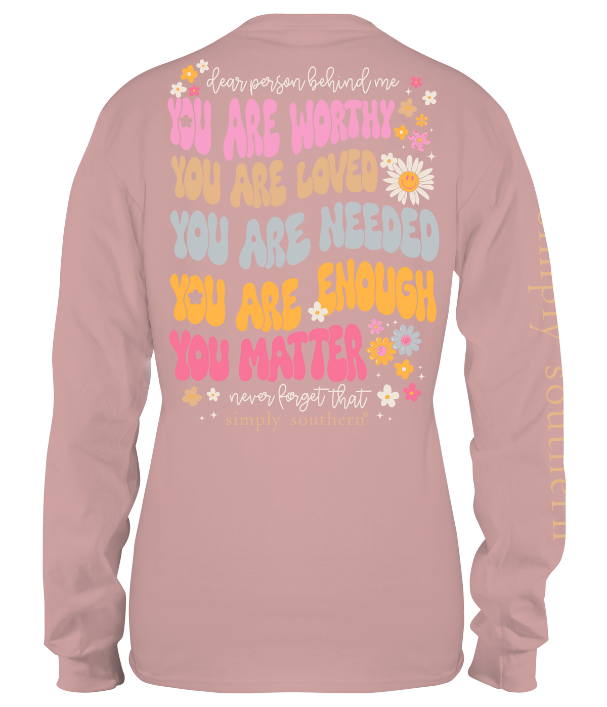 Womens Simply southern you are, long sleeve