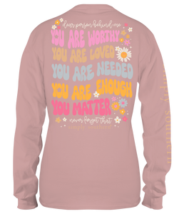 Womens Simply southern you are, long sleeve