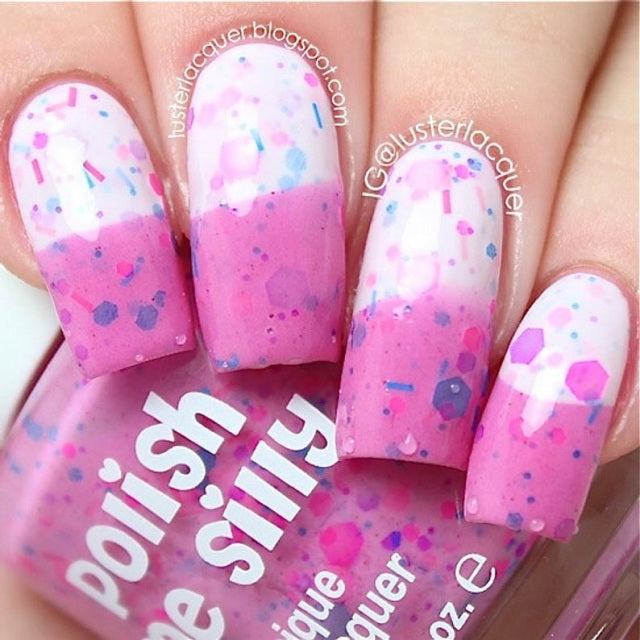 Polish me silly fingernail polish crackle