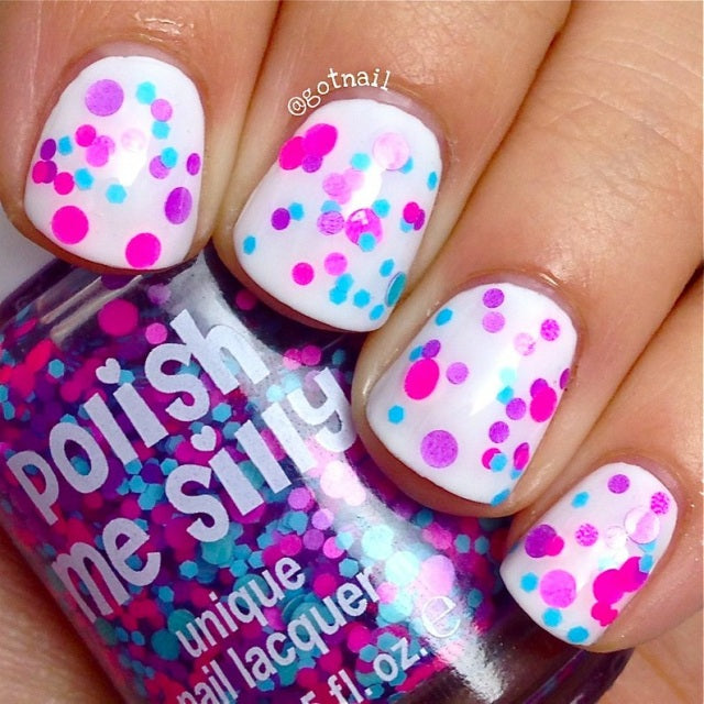 Polish me silly fingernail polish crackle