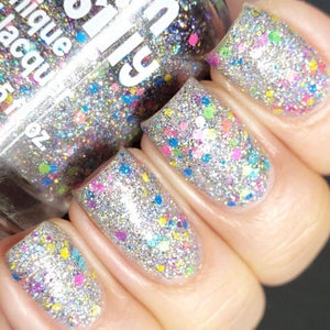 Polish me silly fingernail polish crackle