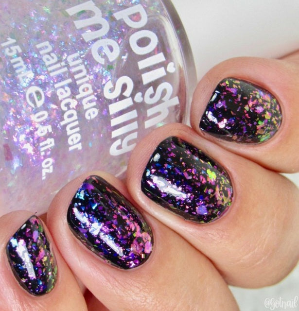 Polish me silly fingernail polish crackle