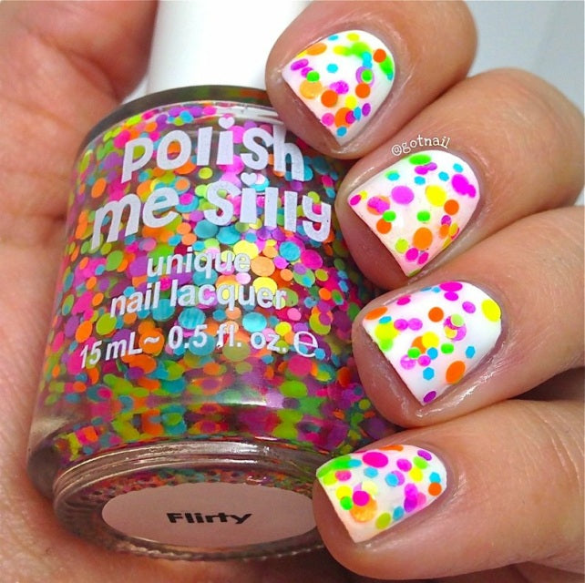 Polish me silly fingernail polish crackle