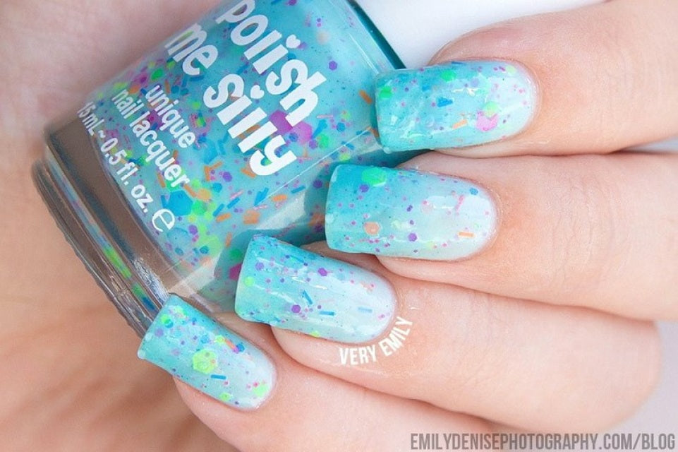 Polish me silly fingernail polish crackle