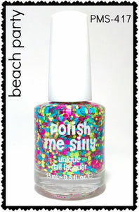 Polish me silly fingernail polish crackle