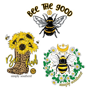 Bee stickers