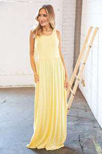 Yellow Maxi Dress