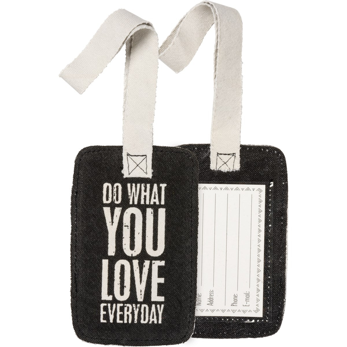 Luggage tag what you love
