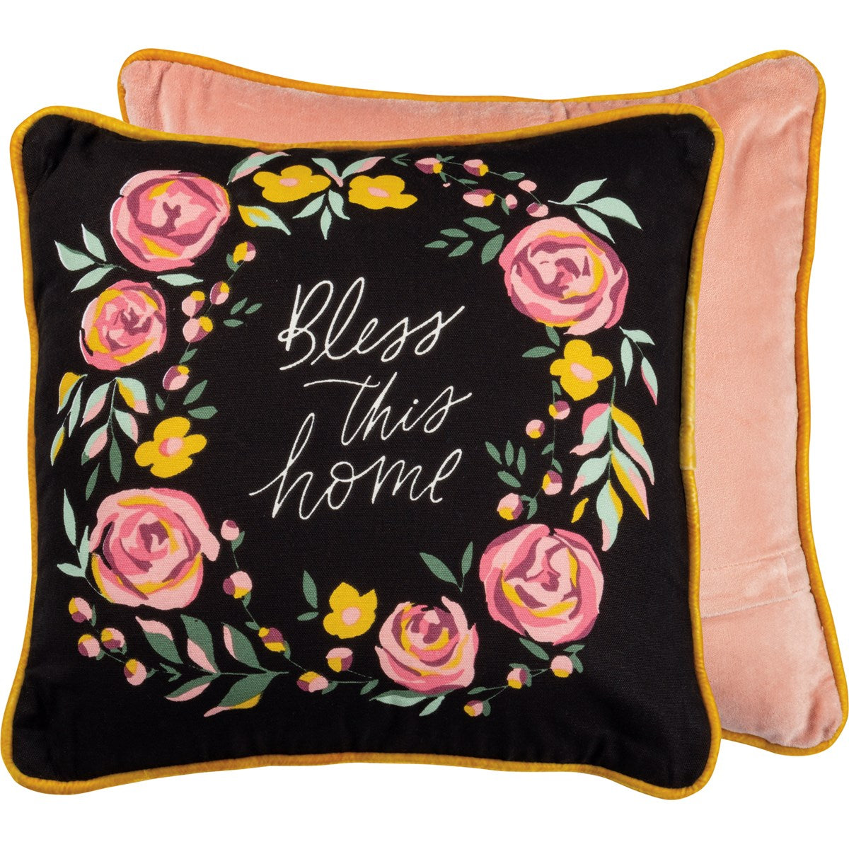 Bless this home (pillow)
