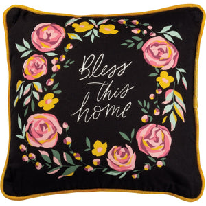 Bless this home (pillow)
