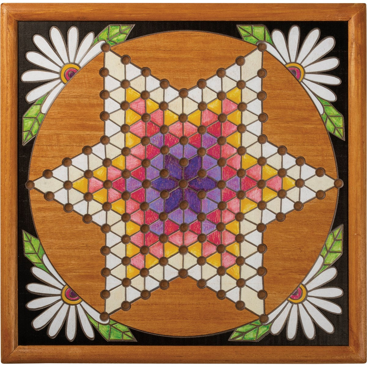 Wall game- chinese checkers