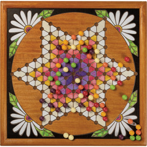 Wall game- chinese checkers